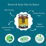 Bay's Kitchen Sweet & Sour Stir-in Low Fodmap Sauce   260g - McGrocer