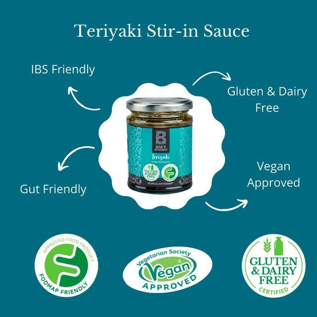 Bay's Kitchen Teriyaki Stir-in Sauce   260g - McGrocer