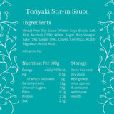Bay's Kitchen Teriyaki Stir-in Sauce   260g - McGrocer