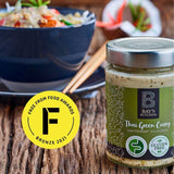 Bay's Kitchen Thai Green Curry Low Fodmap Stir-in Sauce   260g - McGrocer