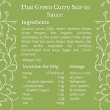 Bay's Kitchen Thai Green Curry Low Fodmap Stir-in Sauce   260g - McGrocer