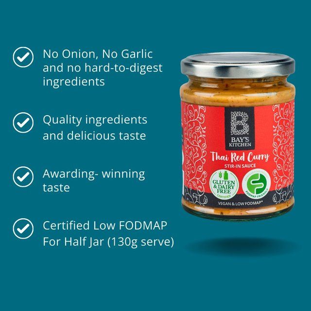 Bay's Kitchen Thai Red Curry Stir-in Sauce   260g - McGrocer