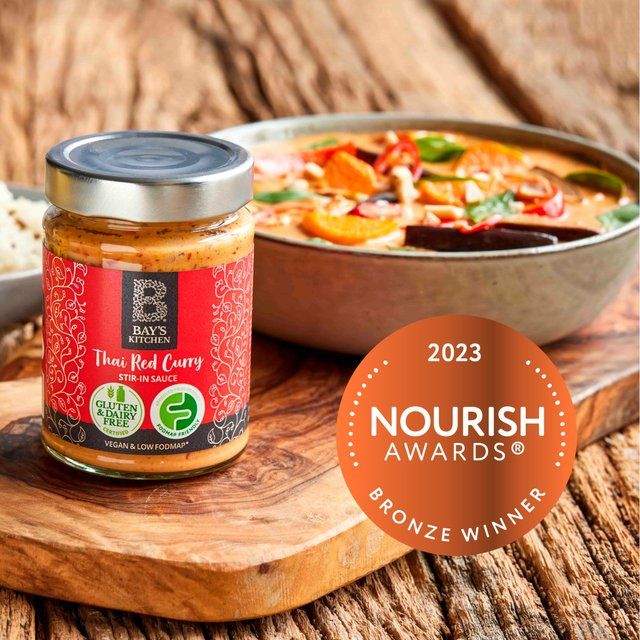 Bay's Kitchen Thai Red Curry Stir-in Sauce   260g - McGrocer