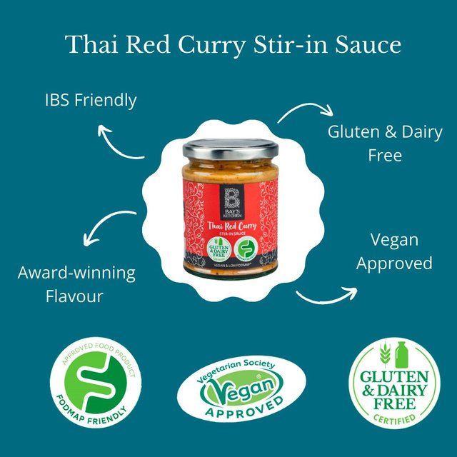 Bay's Kitchen Thai Red Curry Stir-in Sauce   260g - McGrocer