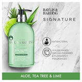 Baylis & Harding Aloe Tea Tree & Lime Anti Bacterial Hand Wash   500ml - McGrocer