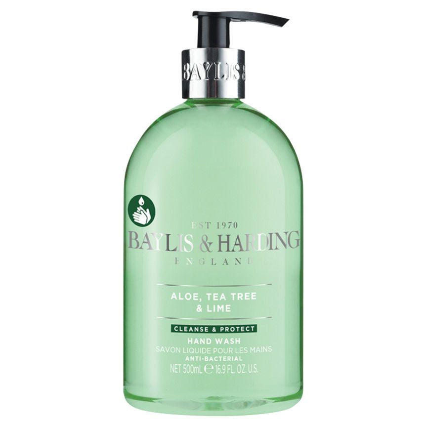 Baylis & Harding Aloe Tea Tree & Lime Antibacterial Luxury Hand Wash - McGrocer