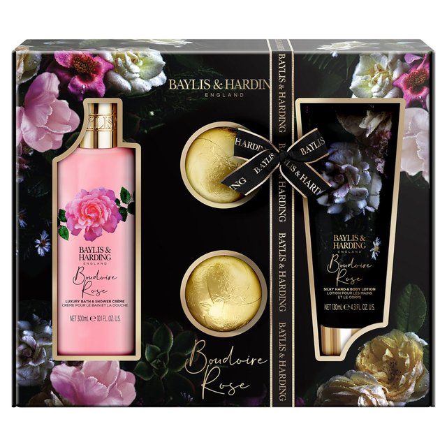 Baylis & Harding Boudoire Rose Set   4 per pack - McGrocer