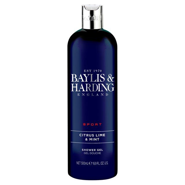 Baylis & Harding Citrus Lime & Mint Shower Gel   500ml - McGrocer