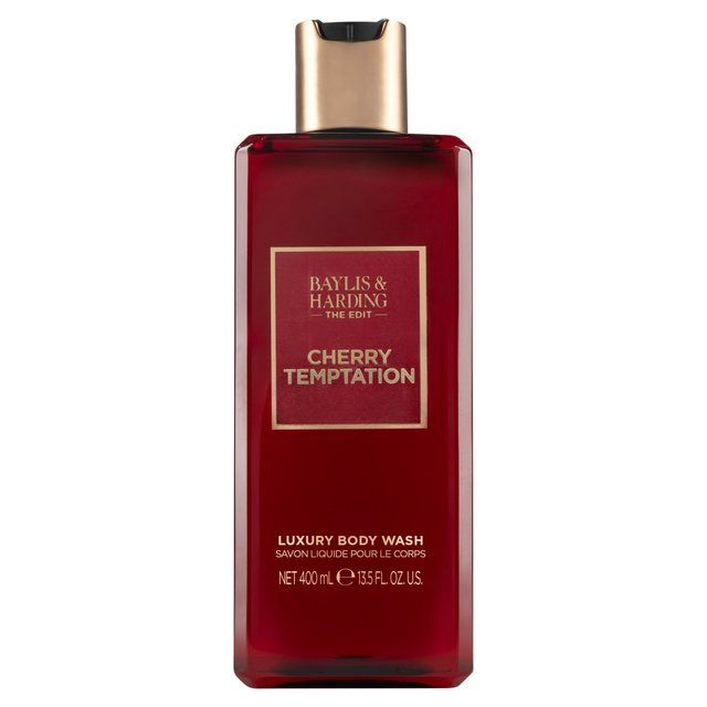 Baylis & Harding EDIT Cherry Temptation Body Wash   400ml - McGrocer