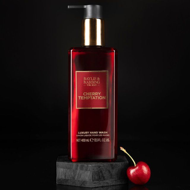 Baylis & Harding EDIT Cherry Temptation Hand Wash   400ml - McGrocer