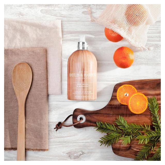 Baylis & Harding Elements Hand Wash - Oud & Bergamot   500ml - McGrocer