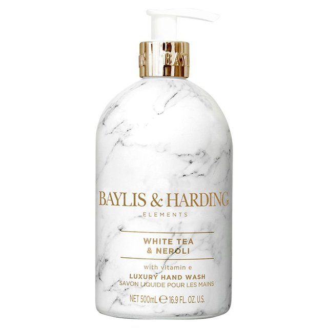 Baylis & Harding Elements Hand Wash - White Tea & Neroli   500ml - McGrocer