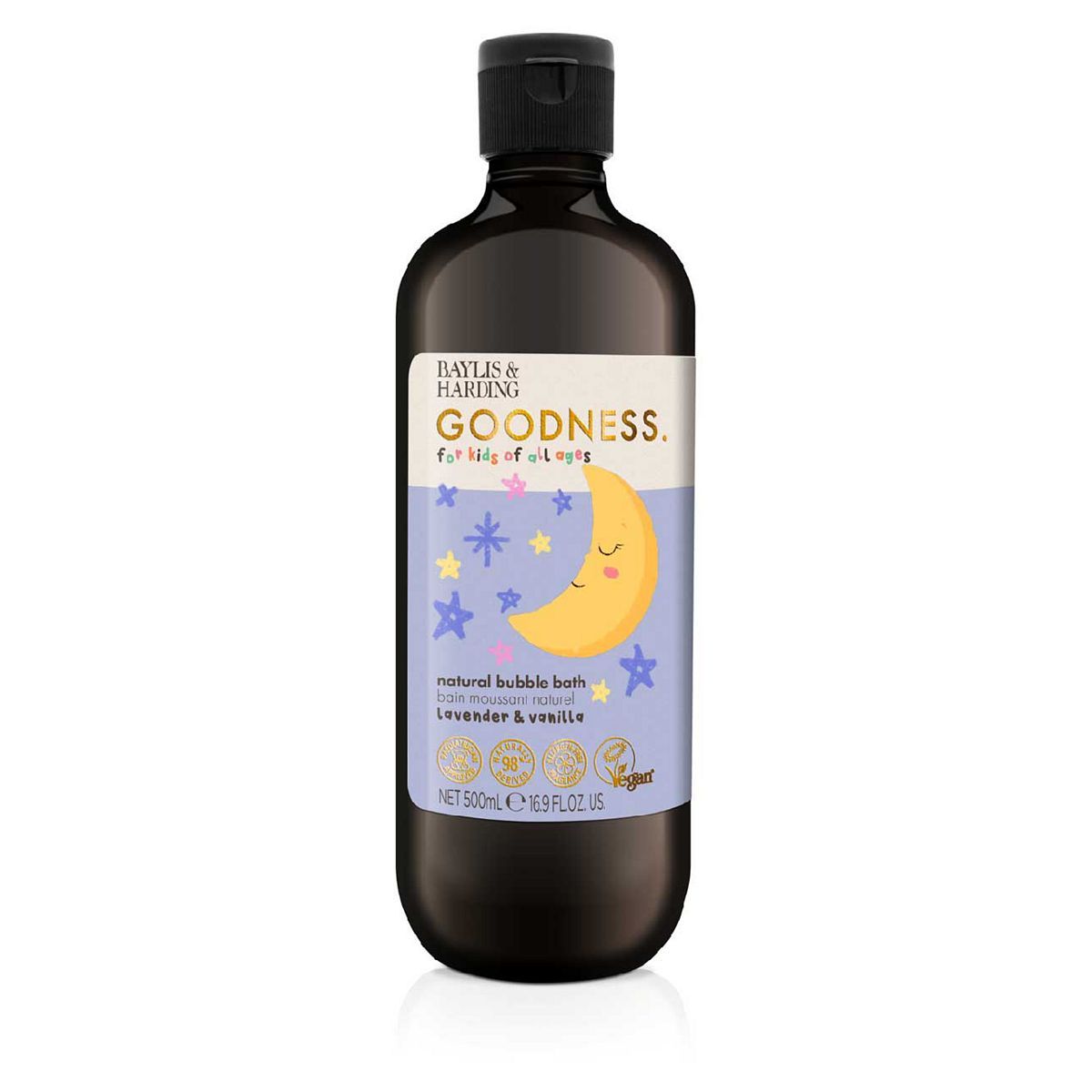 Baylis & Harding Goodness Kids Lavender & Chamomile Natural Bubble Bath 500ml - McGrocer