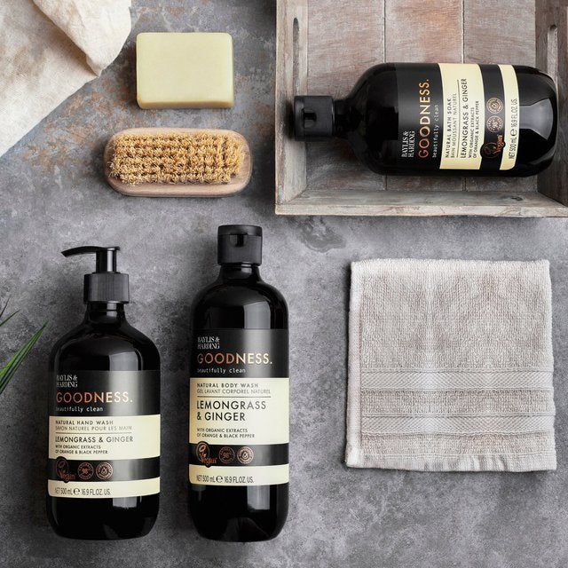 Baylis & Harding Goodness Lemongrass & Ginger Body Wash   500ml - McGrocer