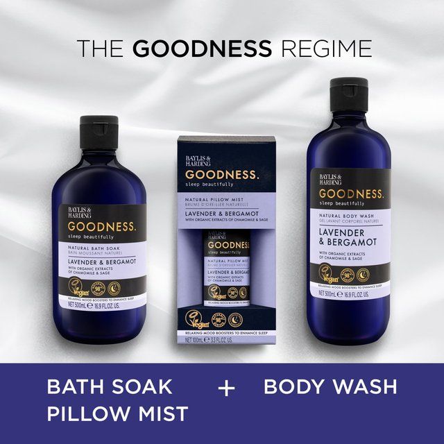 Baylis & Harding Goodness Sleep Bath Soak   500ml - McGrocer