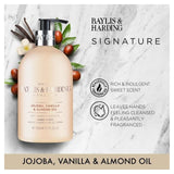 Baylis & Harding Jojoba Vanilla & Almond Oil Hand Wash   500ml - McGrocer
