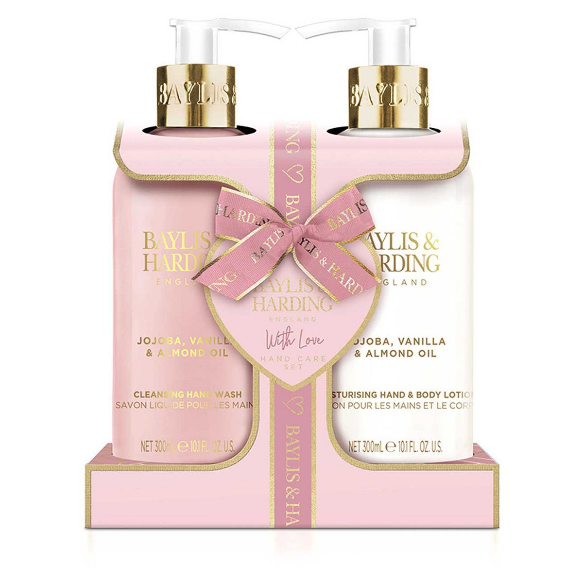 Baylis & Harding Jojoba, Vanilla & Almond Oil Luxury Hand Care Gift Set - McGrocer