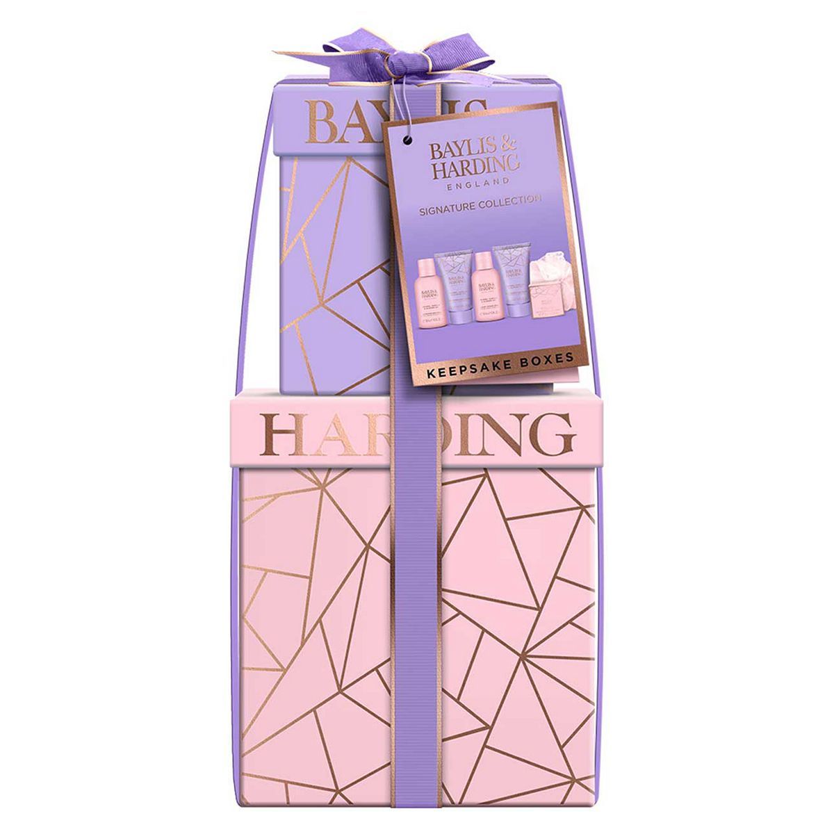 Baylis & Harding Jojoba, Vanilla & Almond Oil Mini Stack Gift Set - McGrocer