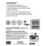 Baylis & Harding Kindness+ Hyaluronic Acid Moisture & Hydrate Body Wash   500ml - McGrocer