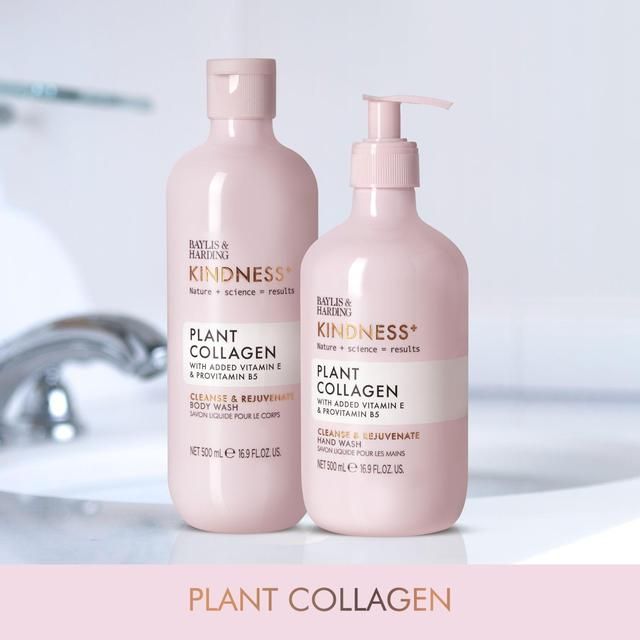 Baylis & Harding Kindness+ Plant Collagen Age Defy Body Wash   500ml - McGrocer