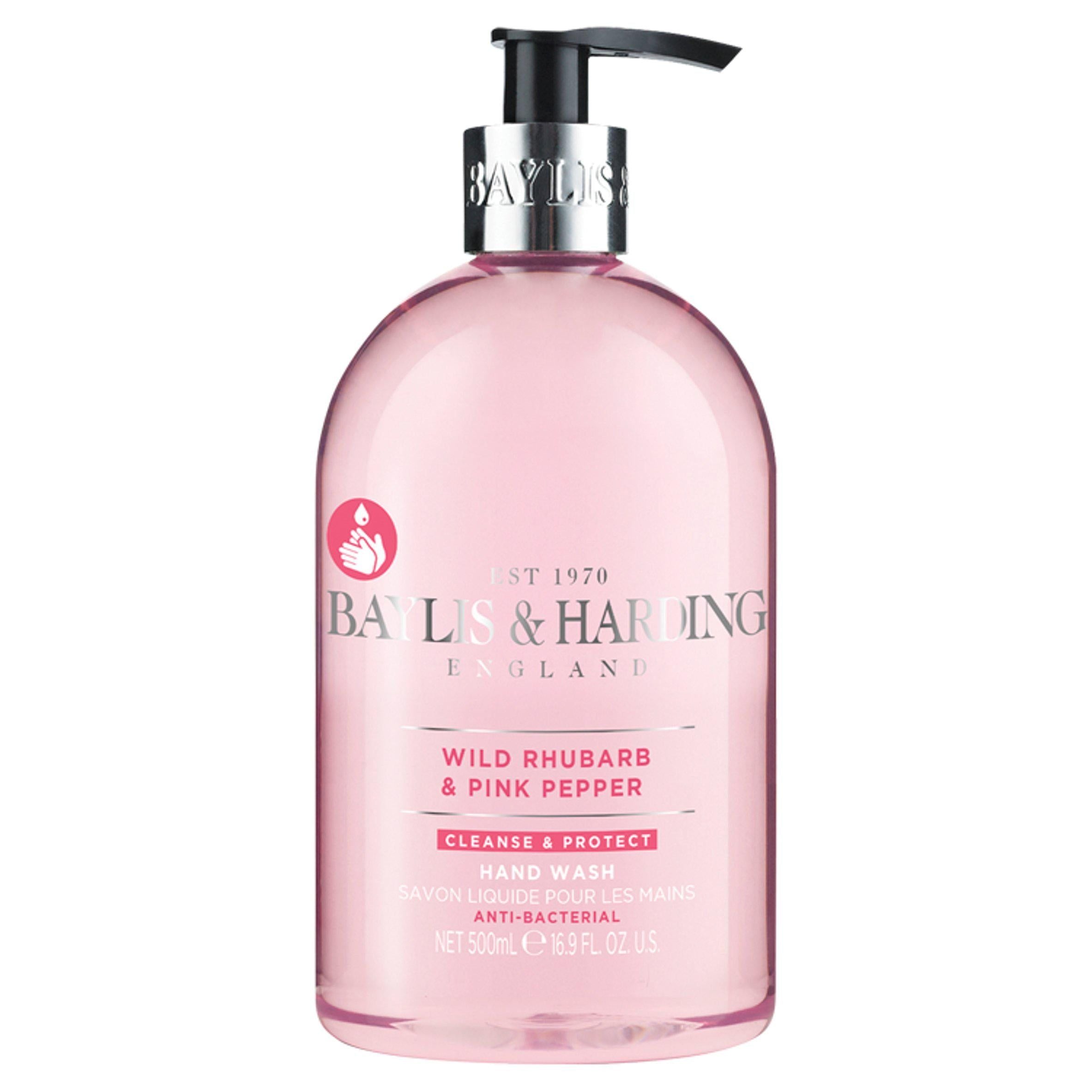 Baylis & Harding Wild Rhubarb & Pink Pepper Hand Wash 500ml - McGrocer