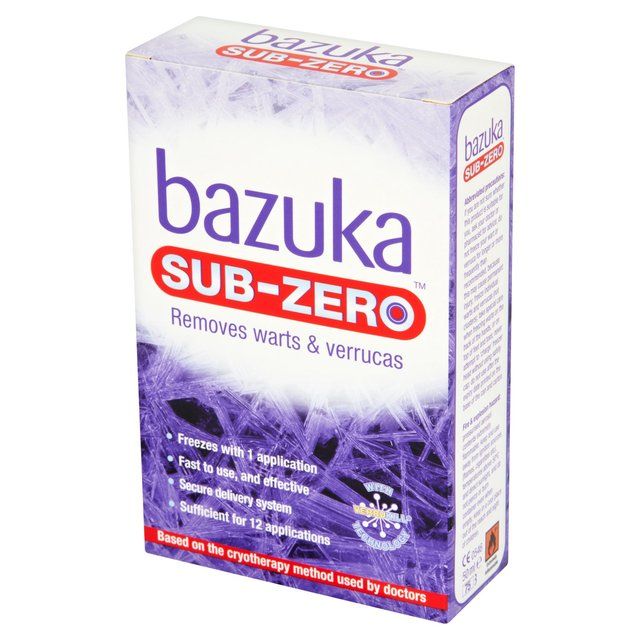 Bazuka Sub Zero Freezing Device - McGrocer