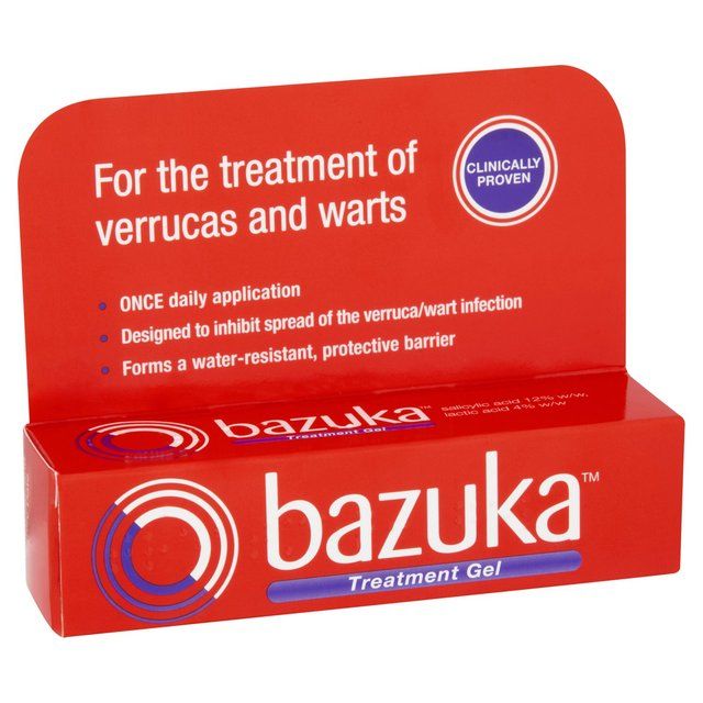 Bazuka Treatment Gel   6g - McGrocer