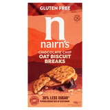 Nairn's Chocolate Biscuit Breaks 160g gluten free Sainsburys   