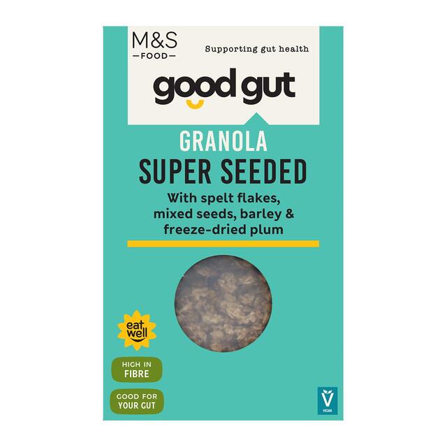 M&S High Fibre Super Seeded Granola   400g - McGrocer