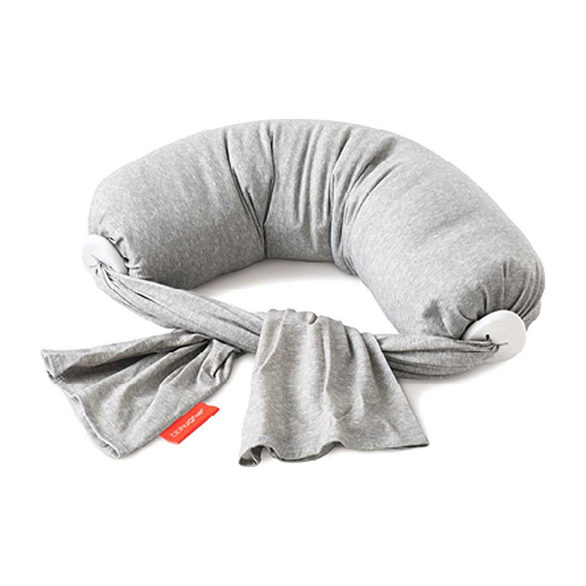 Bbhugme Nursing Pillow Kit Grey Melange - McGrocer