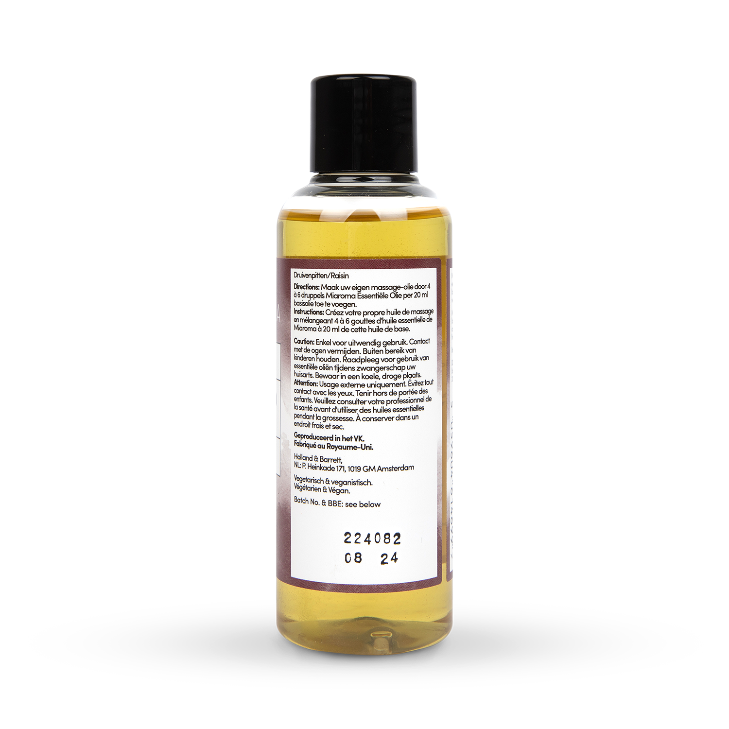 Miaroma Sweet Almond Base Oil 200ml - 998426