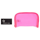 Superdrug Makeup Bag Rectangle Pink PVC GOODS Superdrug   