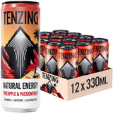 TENZING Natural Energy Pineapple & Passionfruit BCAA Case   12 x 330ml - McGrocer