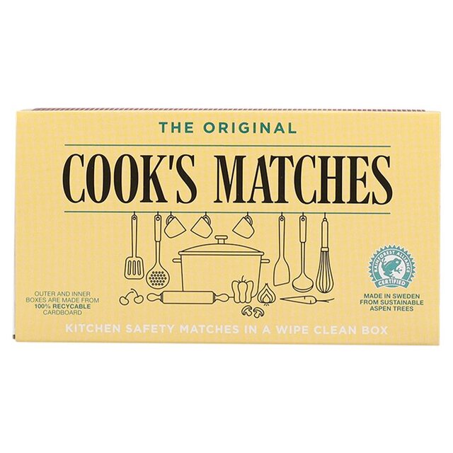 Cook's Original Safety Matches - McGrocer