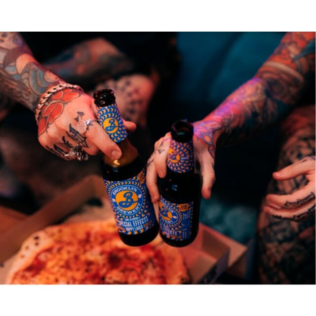 Brooklyn Special Effects Alcohol Free Lager Beer Bottles   4 x 330ml - McGrocer