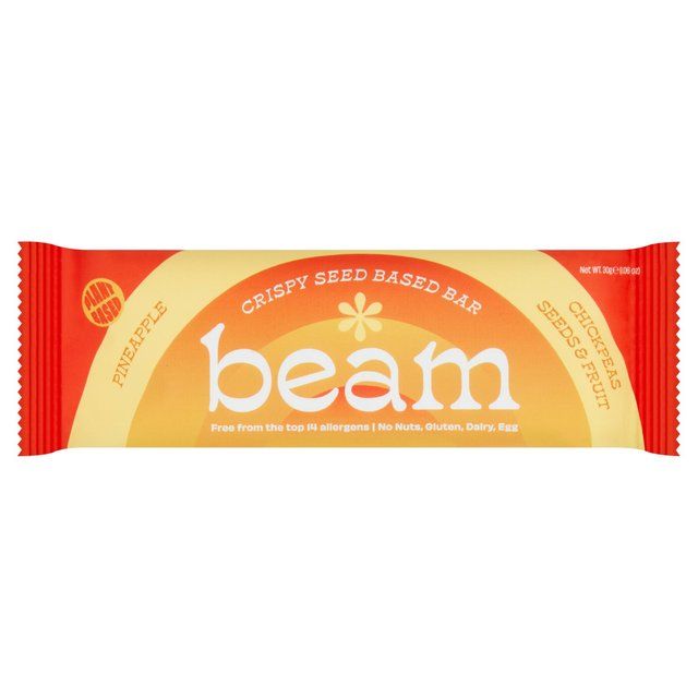 Beam Crispy Seed Based Bar Pineapple   30g - McGrocer