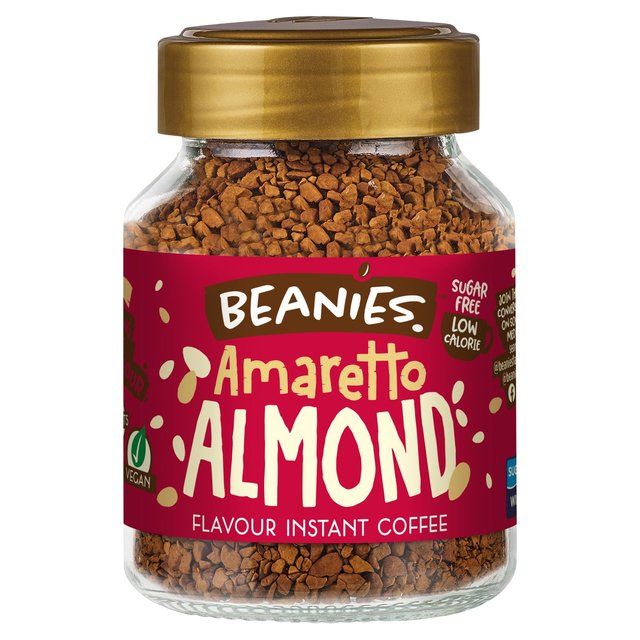 Beanies Flavour Coffee Amaretto Almond   50g - McGrocer