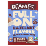 Beanies Hazelnut Flavoured Fully Compostable Coffee Pods   10 per pack - McGrocer