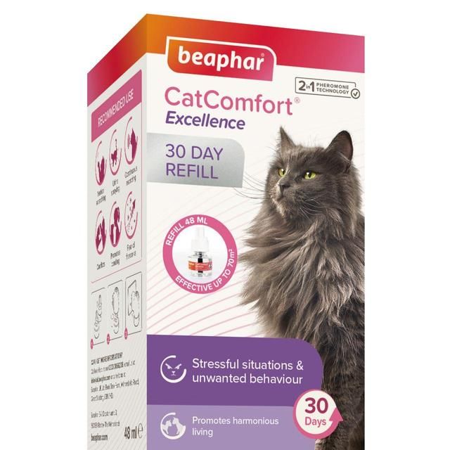 Beaphar CatComfort Excellence Calming Diffuser Refill for Cats - McGrocer