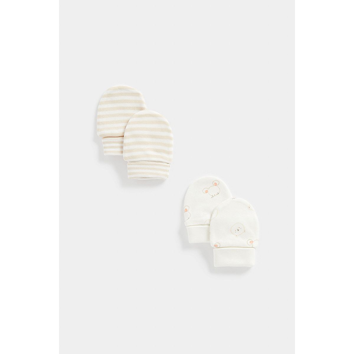 Bear and Mouse Mitts - 2 Pack - McGrocer