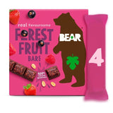 BEAR Bars Forest Fruit Multipack   4 x 27g - McGrocer