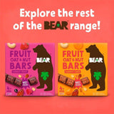 BEAR Bars Forest Fruit Multipack   4 x 27g - McGrocer