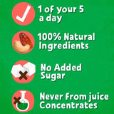 BEAR Fruit Splits Strawberry & Apple   5 x 20g - McGrocer