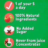 BEAR Fruit Yoyos Apple Multipack   5 x 20g - McGrocer