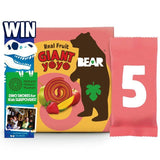 BEAR GIANT Fruit Yoyos Strawberry & Mango Multipack   5 x 20g - McGrocer