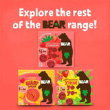 BEAR GIANT Fruit Yoyos Strawberry & Mango Multipack   5 x 20g - McGrocer