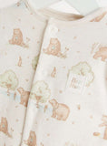 Bear Hunt Illustrated Oatmeal 2.5 Tog Sleepsuit 6-9 months - McGrocer