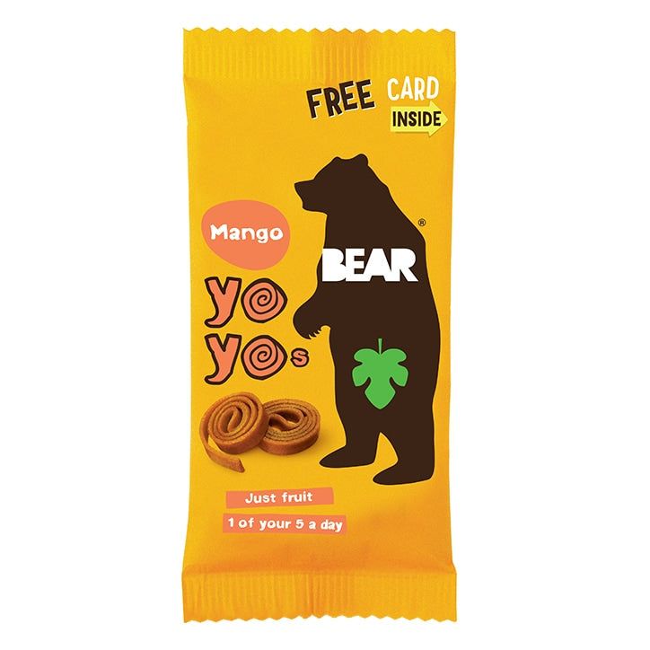 Bear Mango Yoyo 18 x 20g - McGrocer