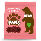 BEAR PAWS Fruit Shapes Strawberry & Apple 20g - McGrocer