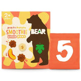 BEAR Paws Smoothies Peach & Banana Multipack Toddler Snack   5 per pack - McGrocer